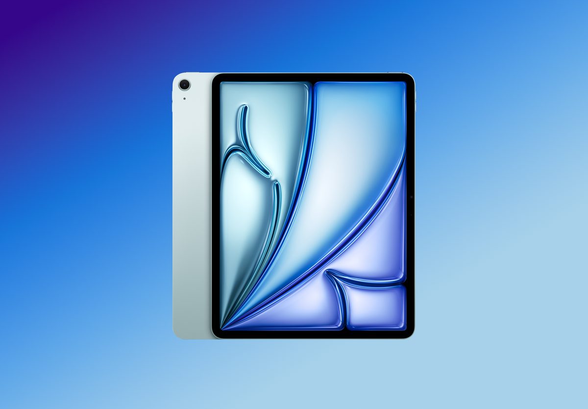 Планшет Apple iPad Air 13 M2 128GB Wi-Fi Blue, превью следующего фото
