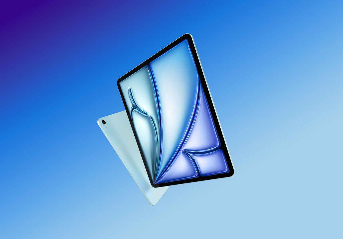 Планшет Apple iPad Air 13 M2 128GB Wi-Fi Blue, превью предыдущего фото