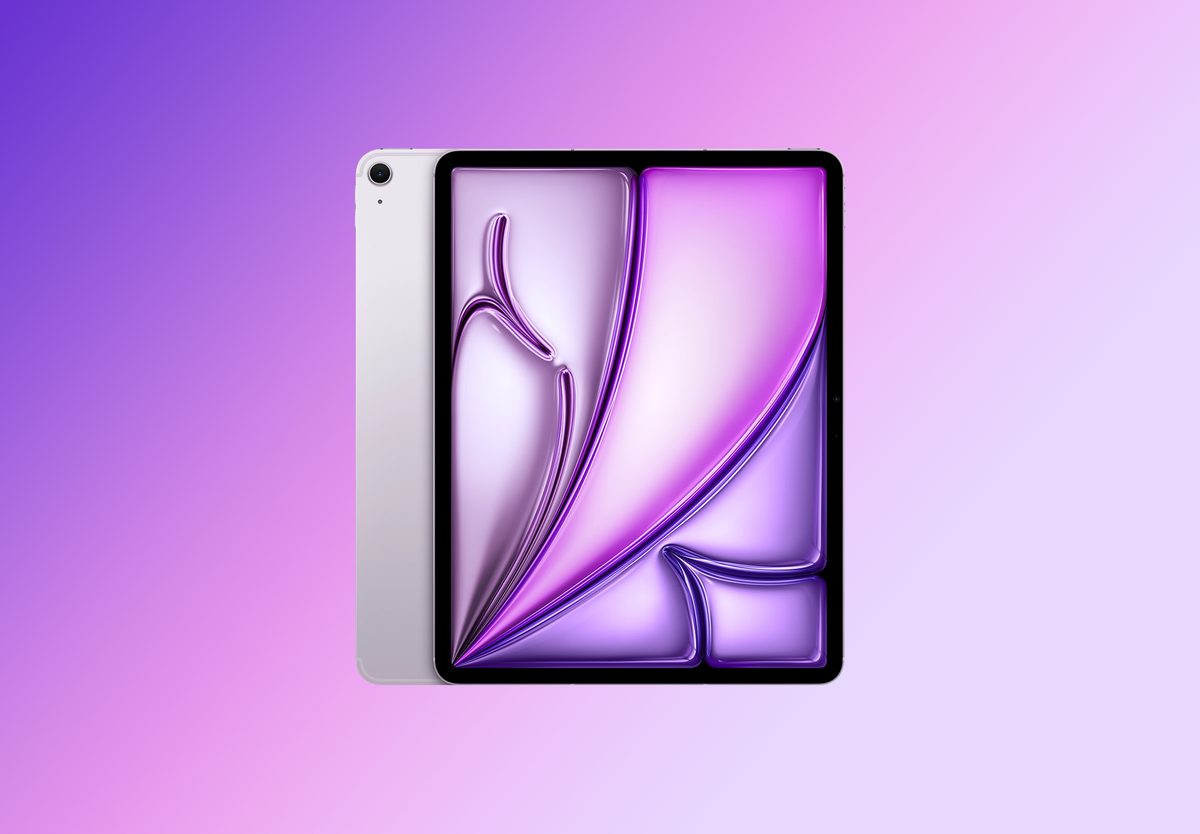 Планшет Apple iPad Air 13 M2 1TB Wi-Fi + Cellular Purple, превью следующего фото