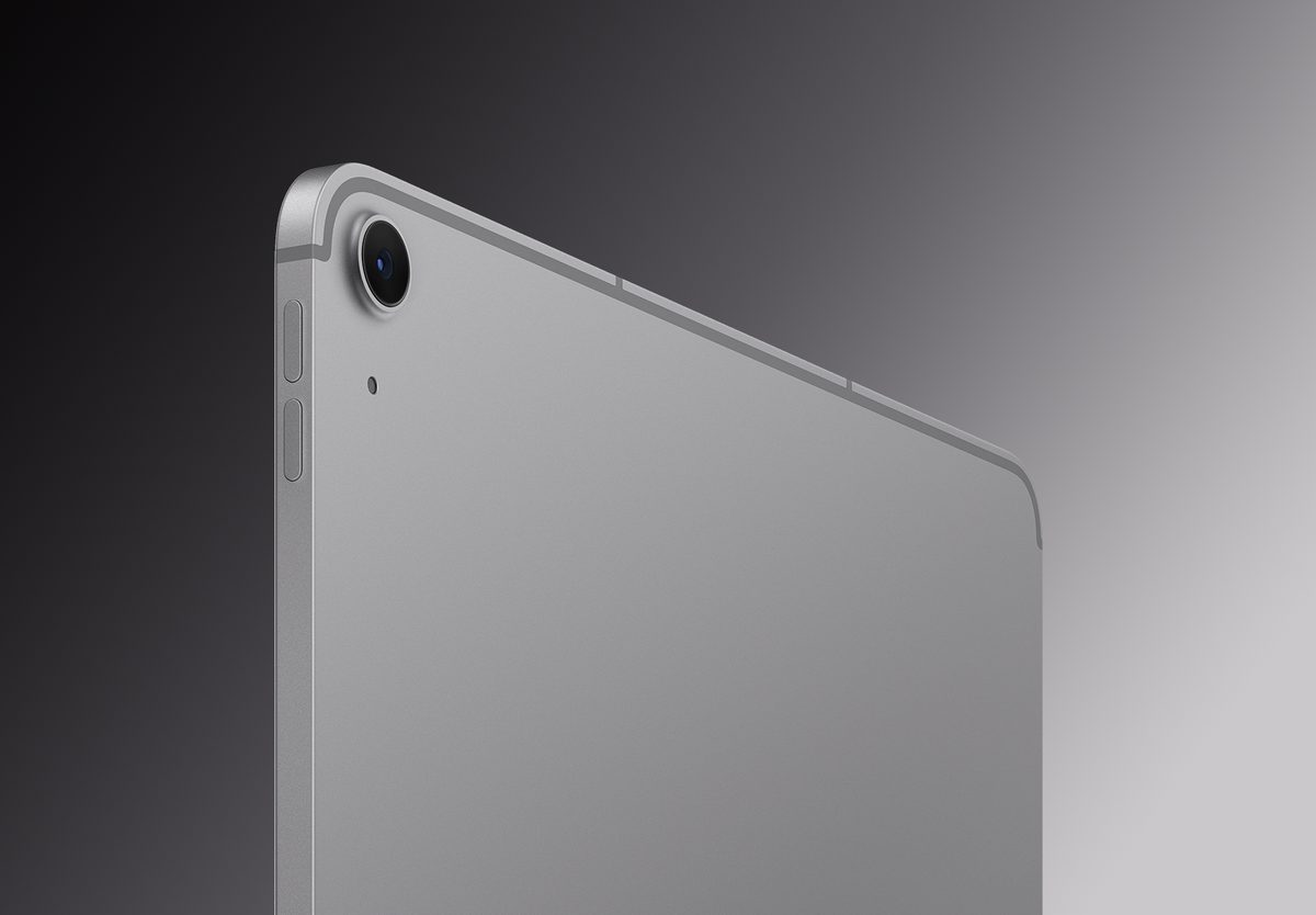 Планшет Apple iPad Air 13 M2 1TB Wi-Fi + Cellular Space Gray, фото 4