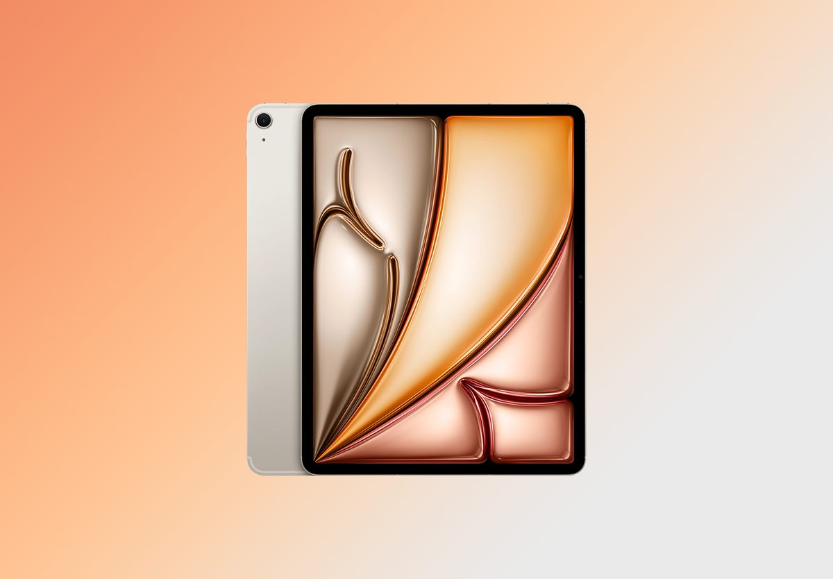 Планшет Apple iPad Air 13 M2 1TB Wi-Fi + Cellular Starlight, превью следующего фото