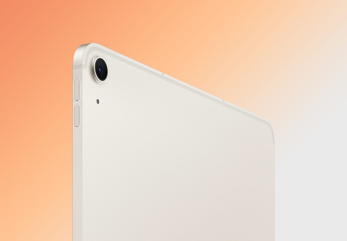 Планшет Apple iPad Air 13 M2 1TB Wi-Fi + Cellular Starlight, фото 4