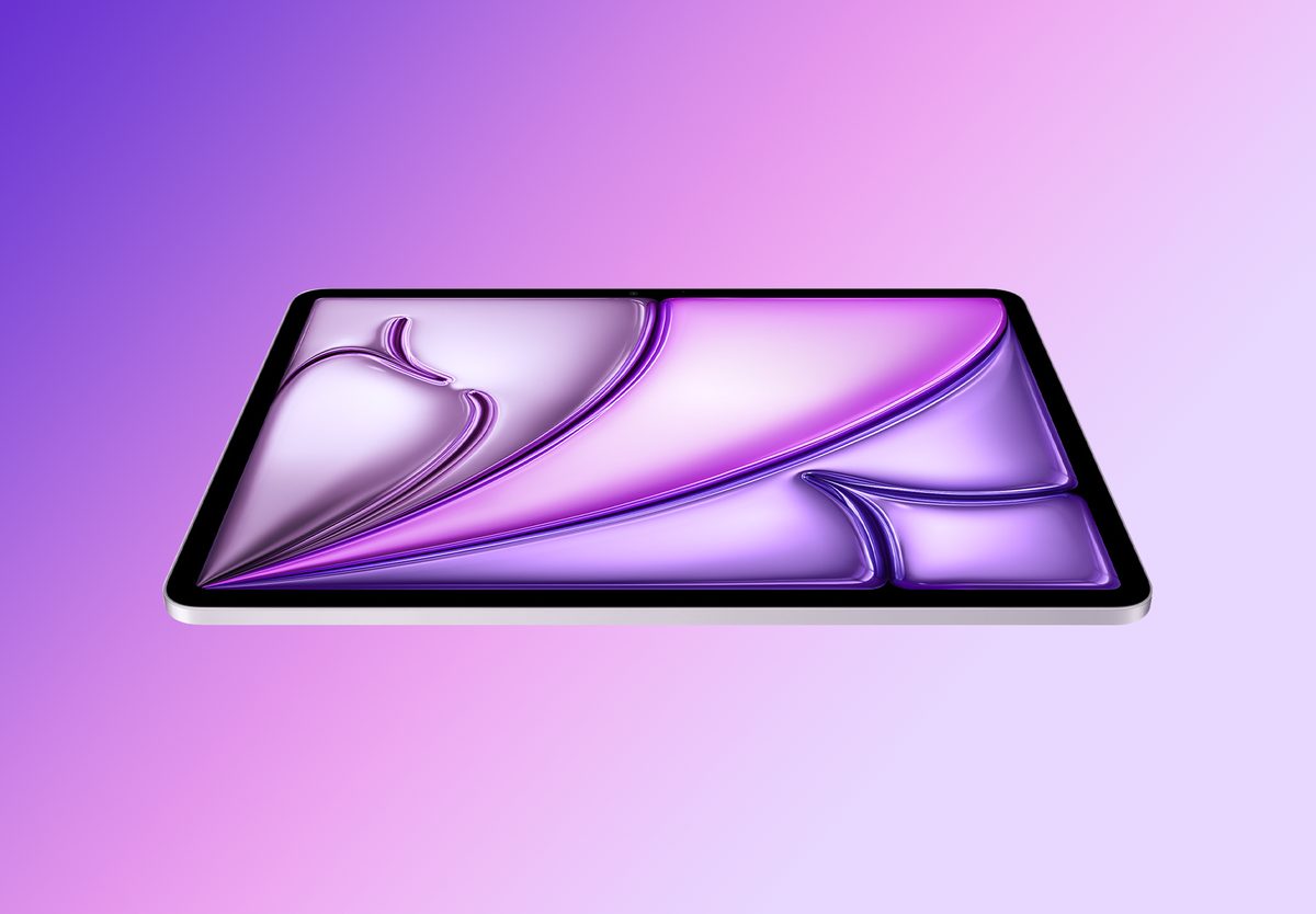 Планшет Apple iPad Air 13 M2 1TB Wi-Fi Purple, фото 6