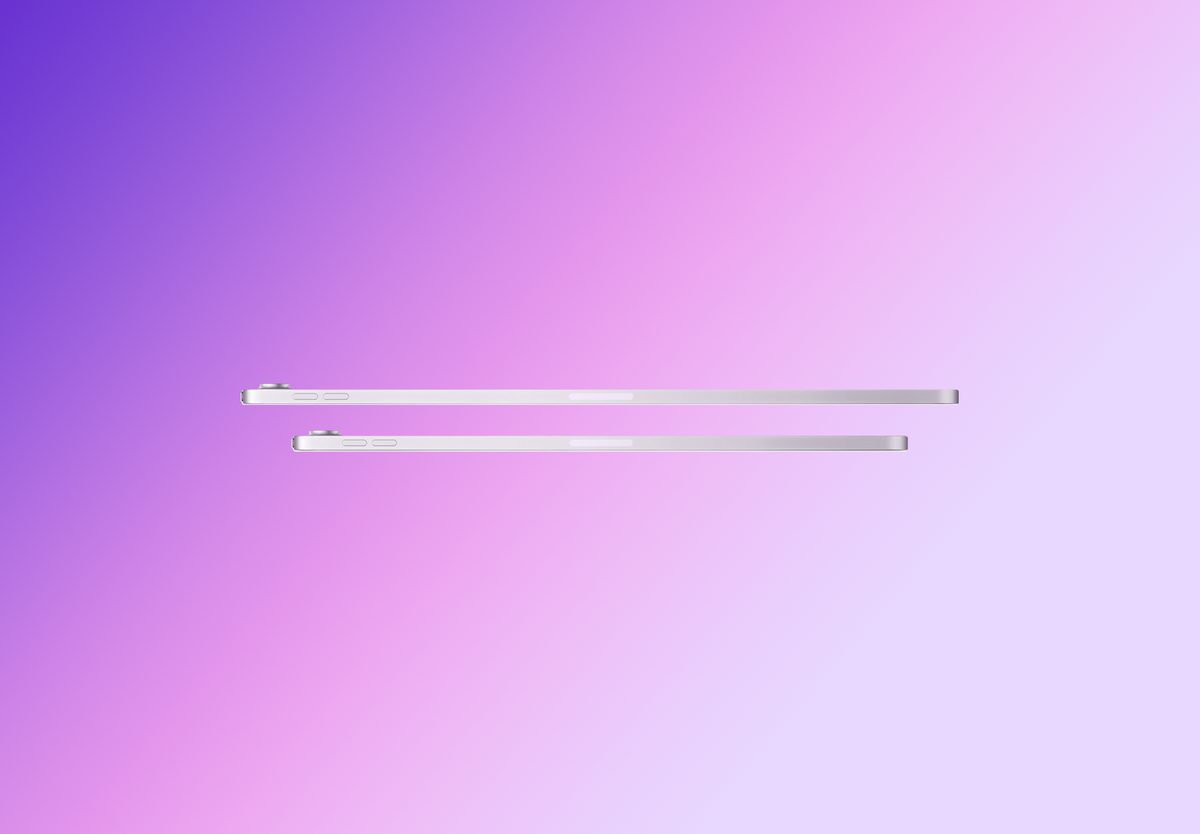 Планшет Apple iPad Air 13 M2 1TB Wi-Fi Purple, превью предыдущего фото
