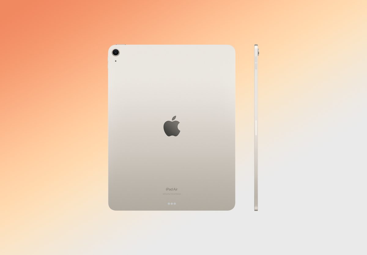 Планшет Apple iPad Air 13 M2 1TB Wi-Fi Starlight, фото 4