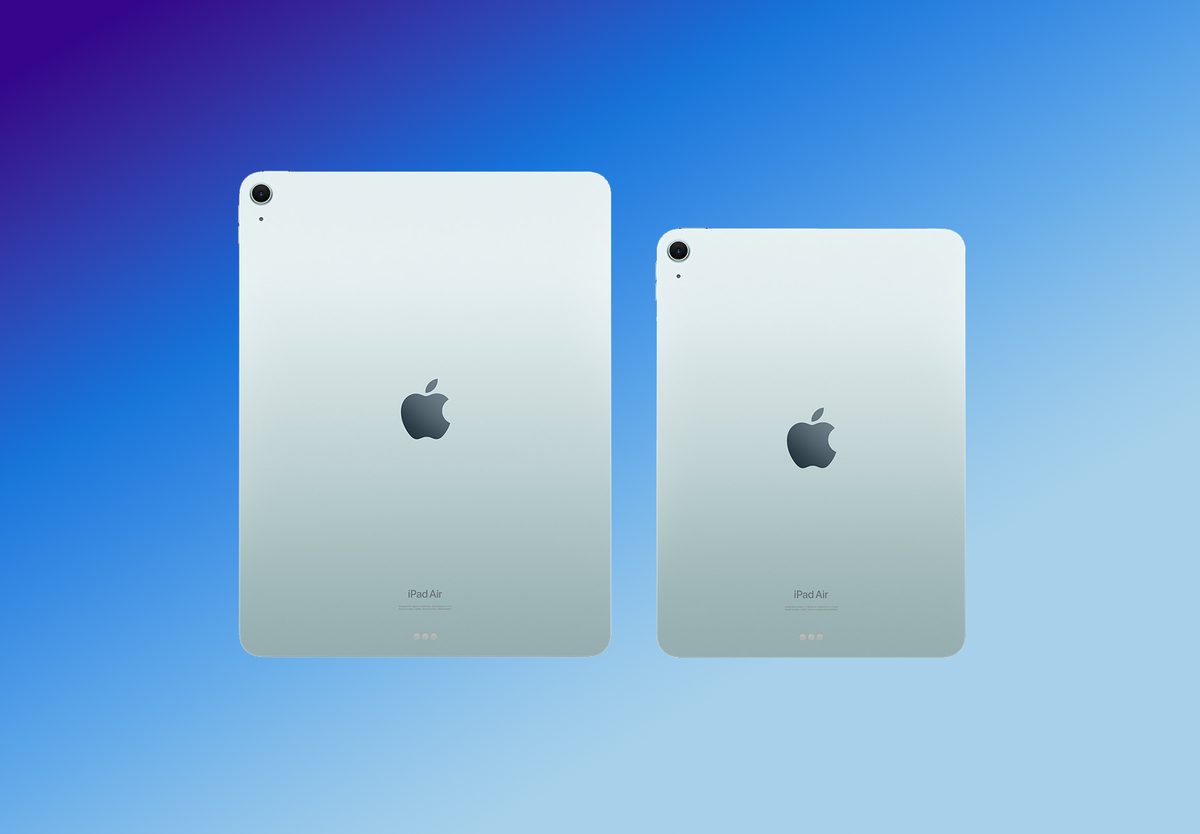 Планшет Apple iPad Air 13 M2 256GB Wi-Fi Blue, превью предыдущего фото