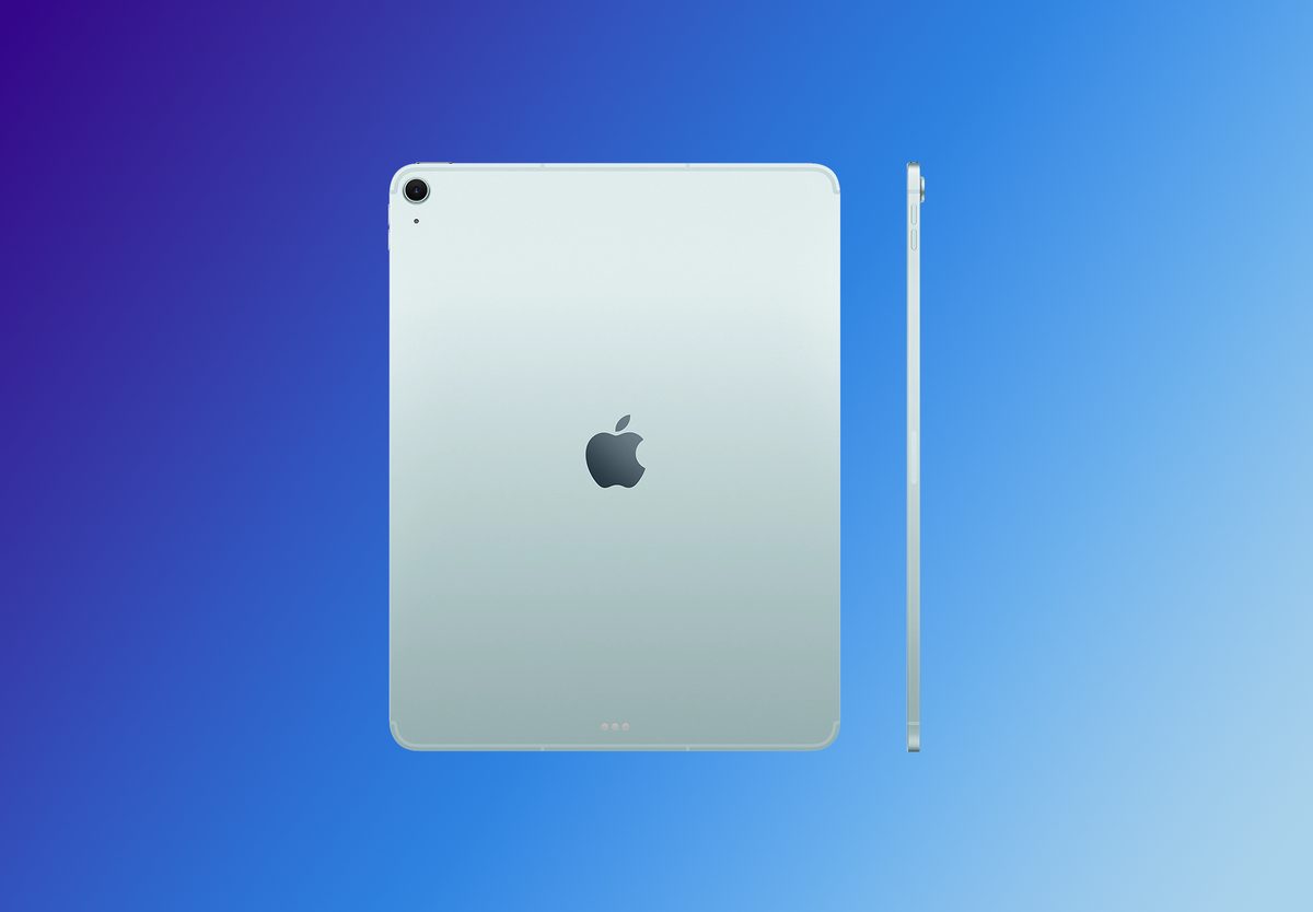 Планшет Apple iPad Air 13 M2 256GB Wi-Fi + Cellular Blue, фото 3