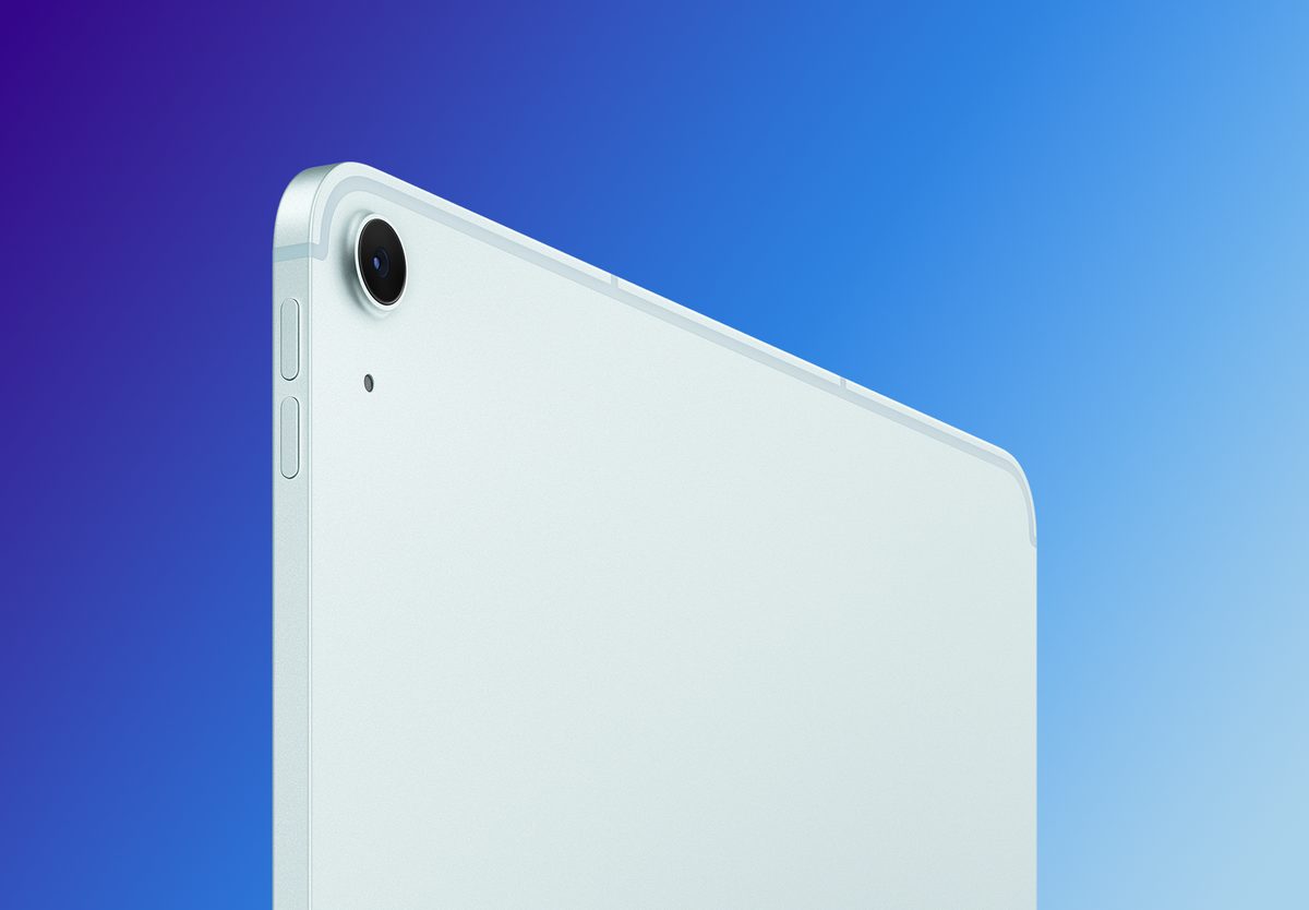 Планшет Apple iPad Air 13 M2 256GB Wi-Fi + Cellular Blue, фото 4