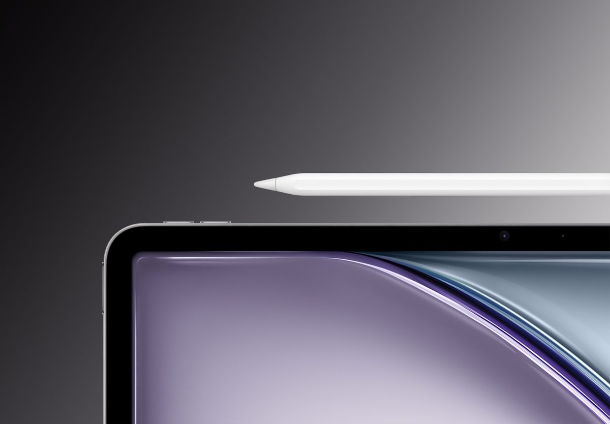 Планшет Apple iPad Air 13 M2 256GB Wi-Fi + Cellular Space Gray, фото 5