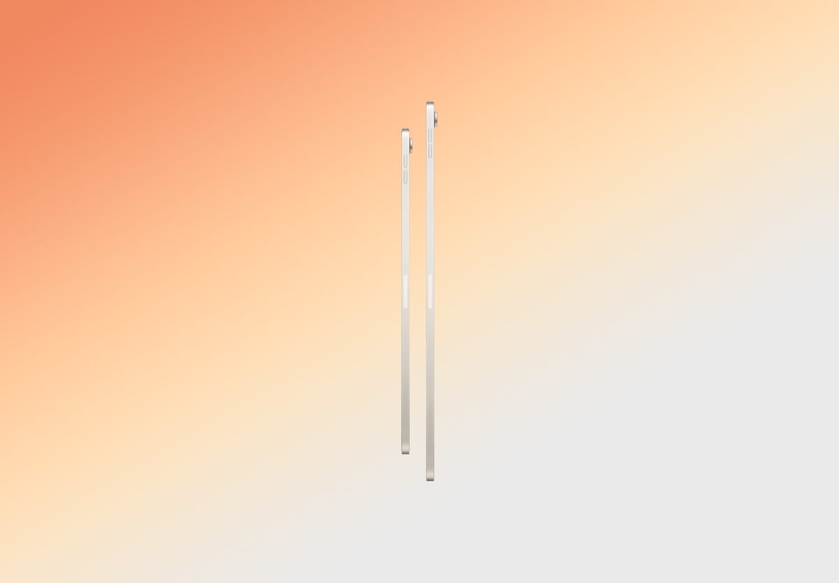 Планшет Apple iPad Air 13 M2 256GB Wi-Fi + Cellular Starlight, фото 6