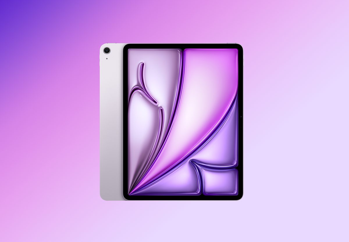 Планшет Apple iPad Air 13 M2 256GB Wi-Fi Purple, превью следующего фото