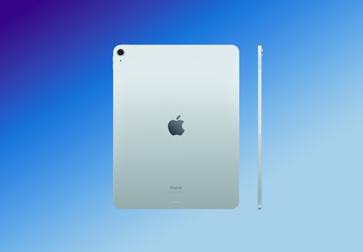Планшет Apple iPad Air 13 M2 512GB Wi-Fi Blue, фото 4