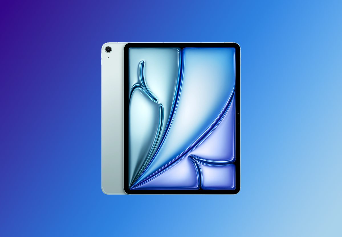 Планшет Apple iPad Air 13 M2 512GB Wi-Fi + Cellular Blue, превью следующего фото