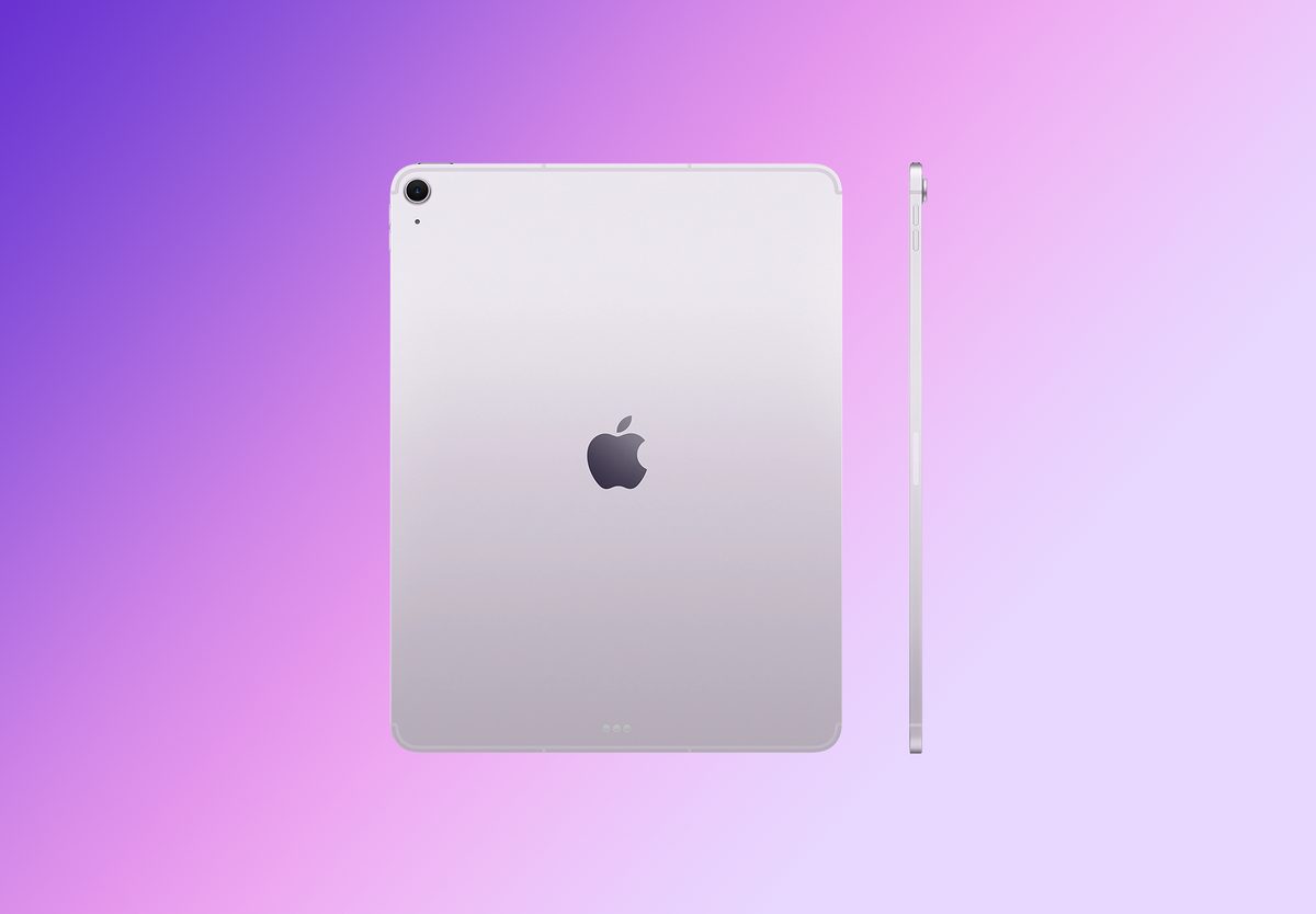 Планшет Apple iPad Air 13 M2 512GB Wi-Fi + Cellular Purple, фото 3