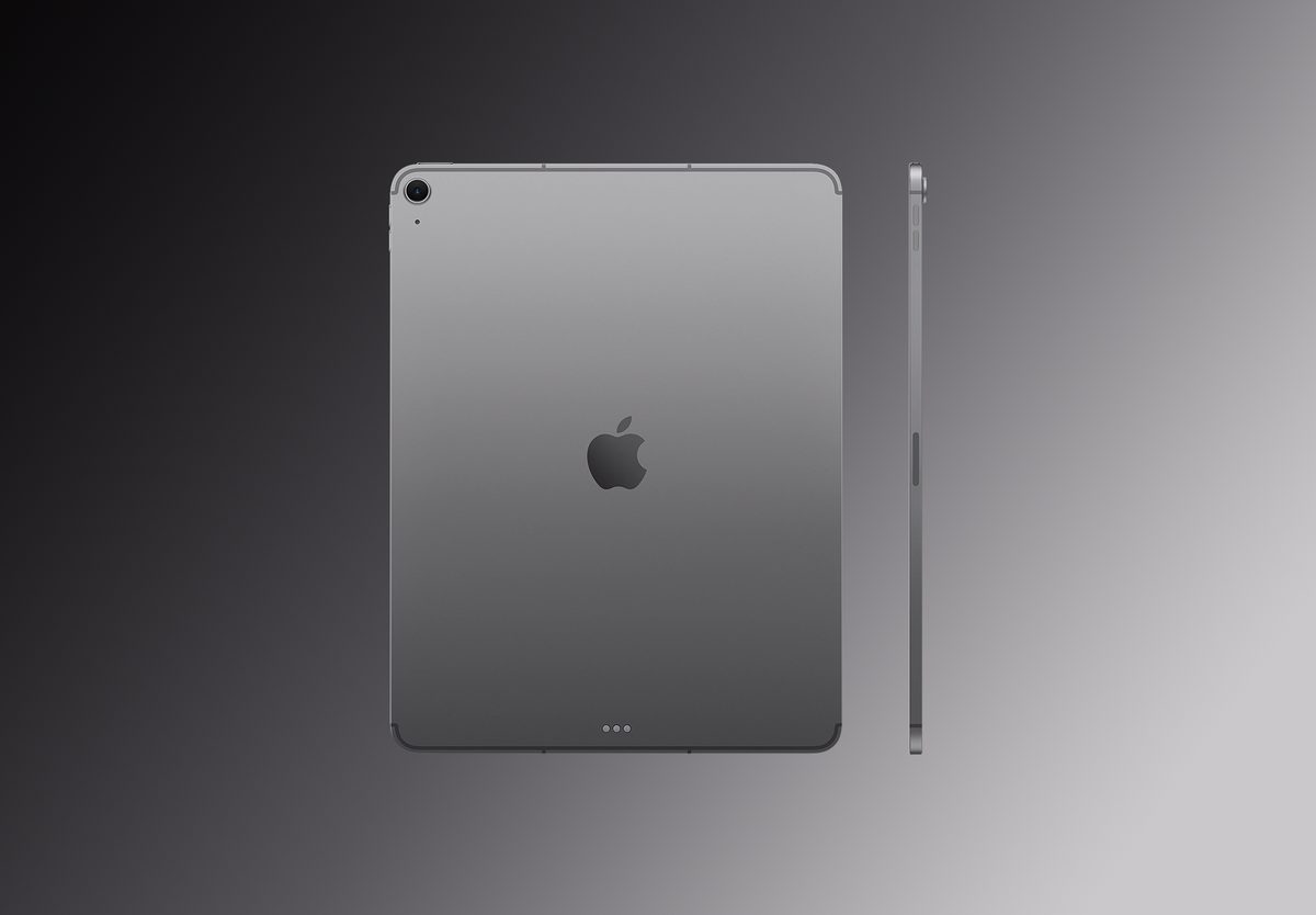 Планшет Apple iPad Air 13 M2 512GB Wi-Fi + Cellular Space Gray, фото 3