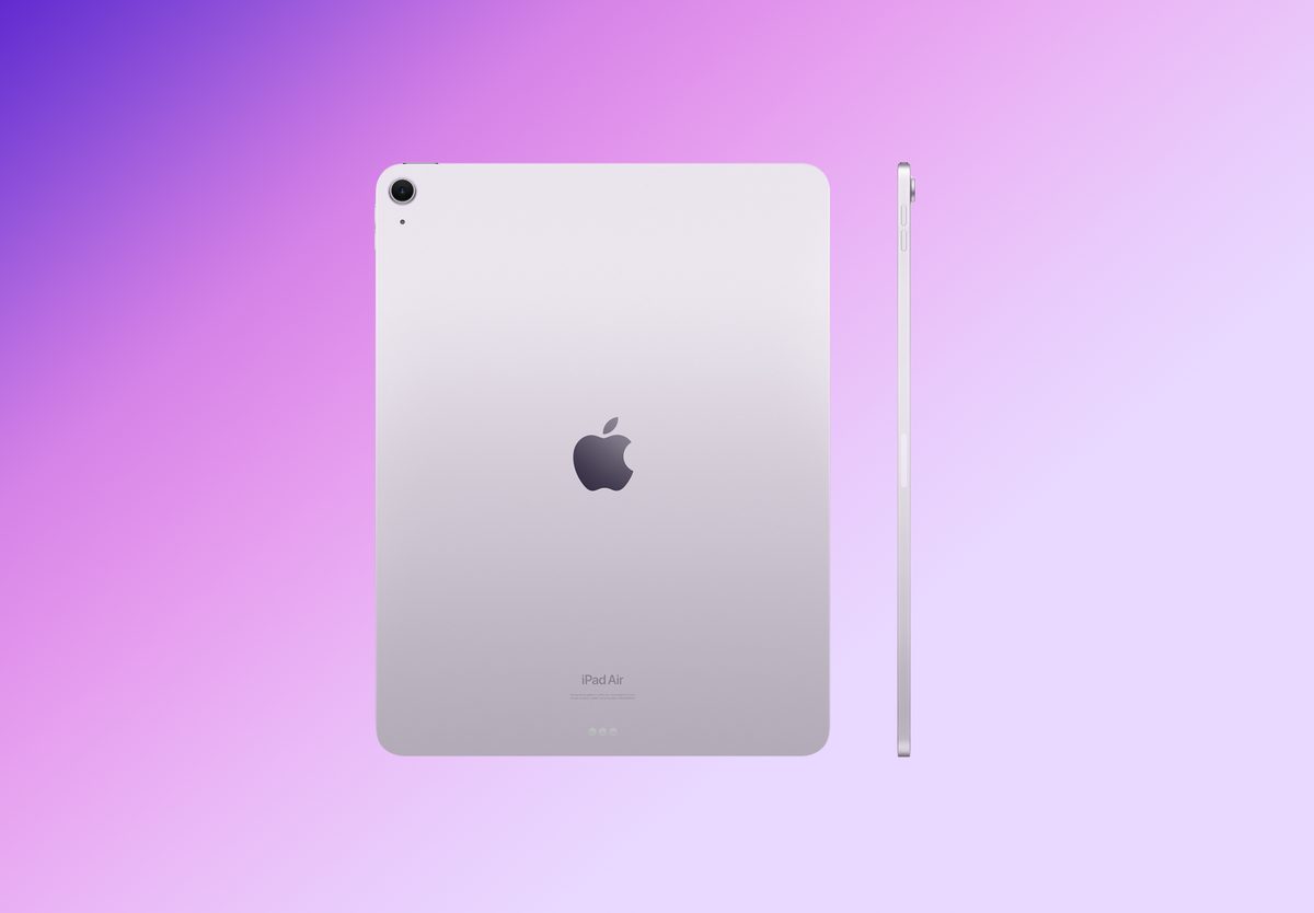 Планшет Apple iPad Air 13 M2 512GB Wi-Fi Purple, фото 4