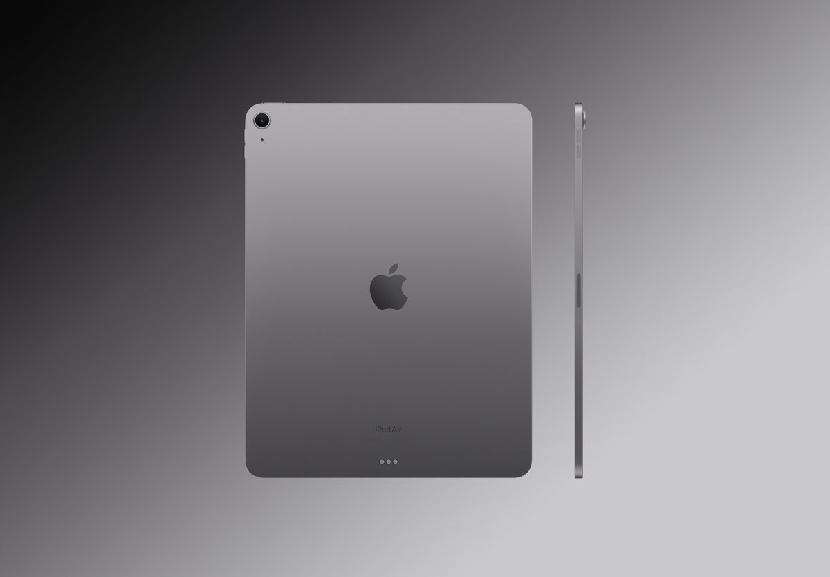 Планшет Apple iPad Air 13 M2 512GB Wi-Fi Space Gray, фото 4