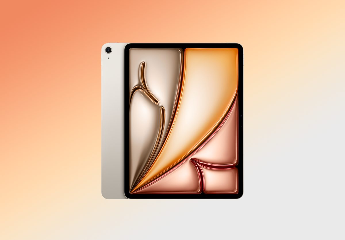Планшет Apple iPad Air 13 M2 512GB Wi-Fi Starlight, превью следующего фото