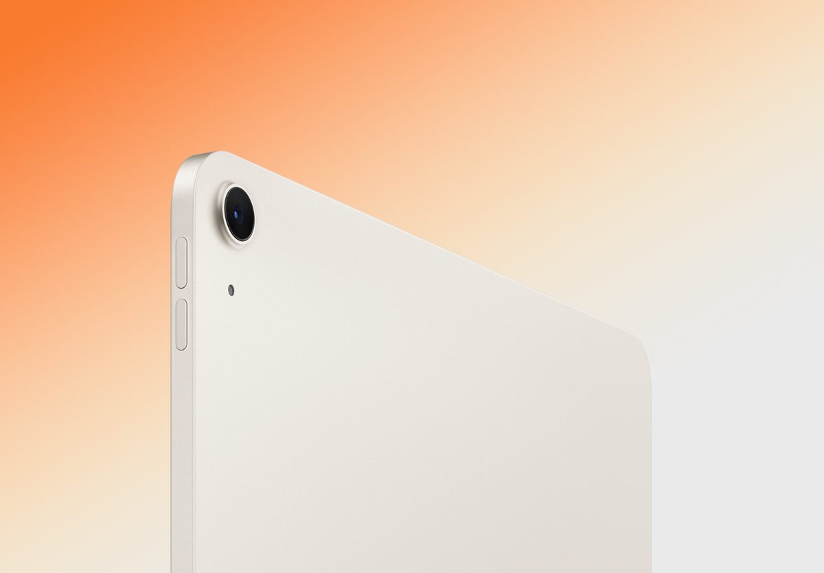 Планшет Apple iPad Air 13 M2 512GB Wi-Fi Starlight, фото 3