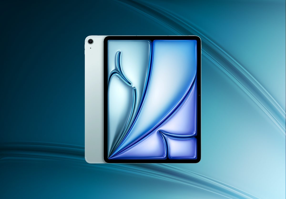 Планшет Apple iPad Air 13 M3 1TB Wi-Fi + Cellular Blue, превью следующего фото