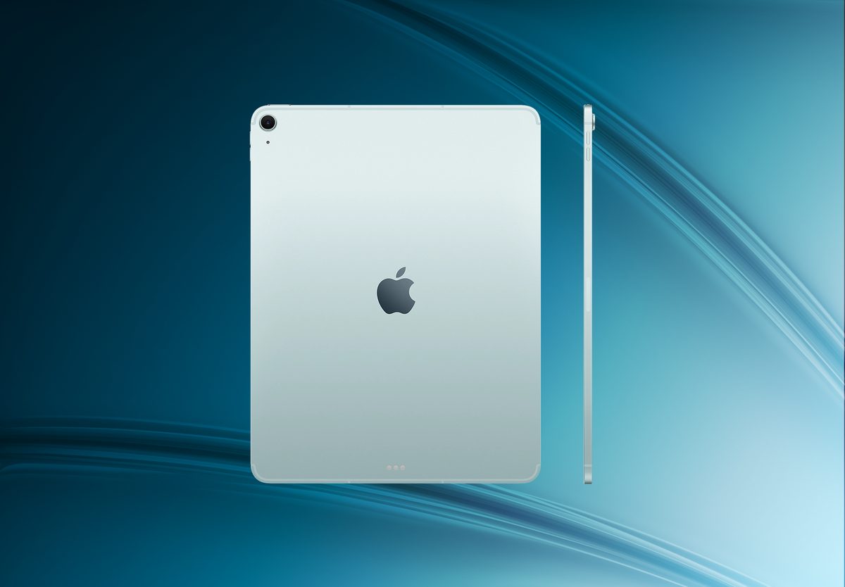 Планшет Apple iPad Air 13 M3 1TB Wi-Fi + Cellular Blue, фото 4