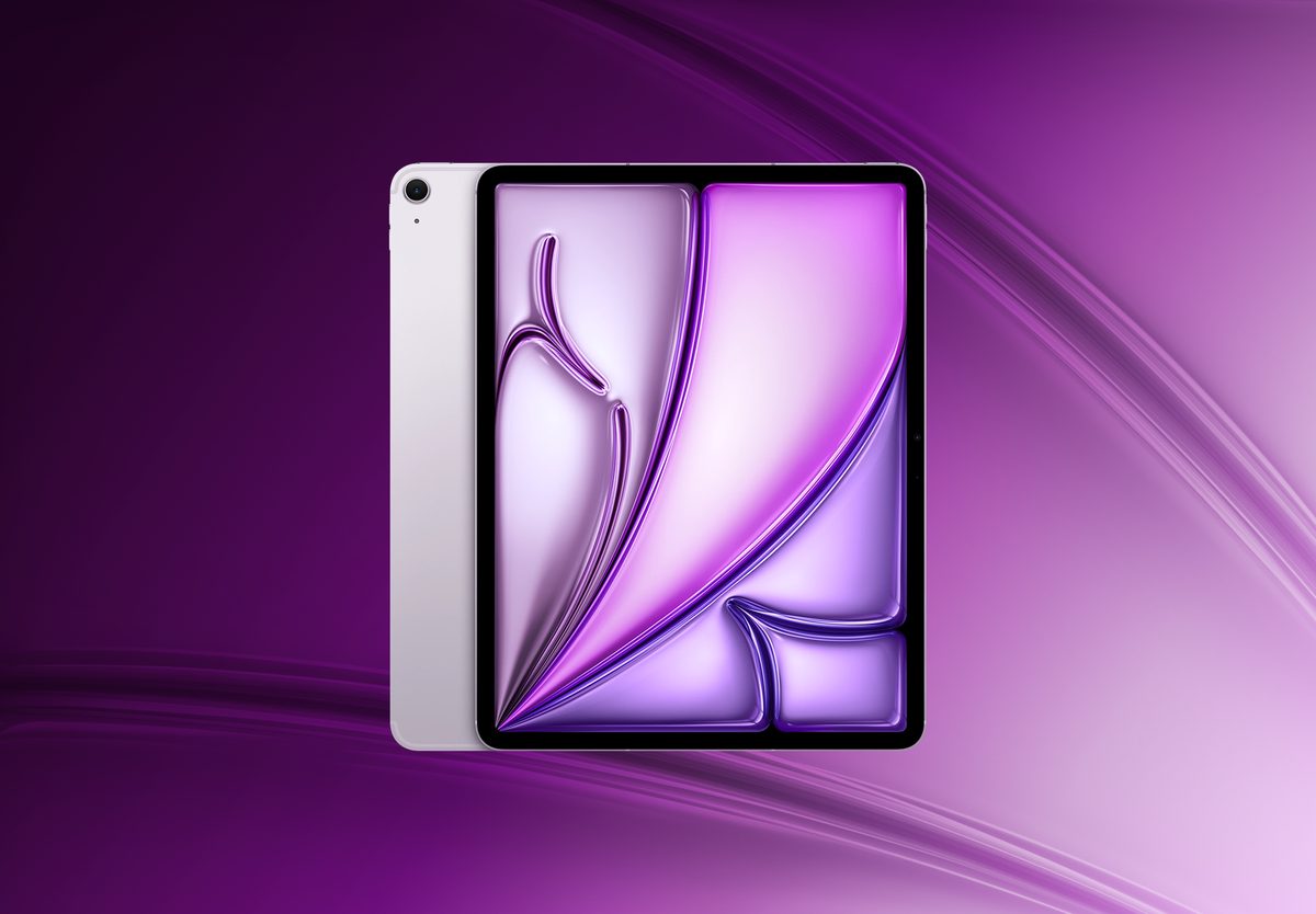 Планшет Apple iPad Air 13 M3 1TB Wi-Fi + Cellular Purple, превью следующего фото