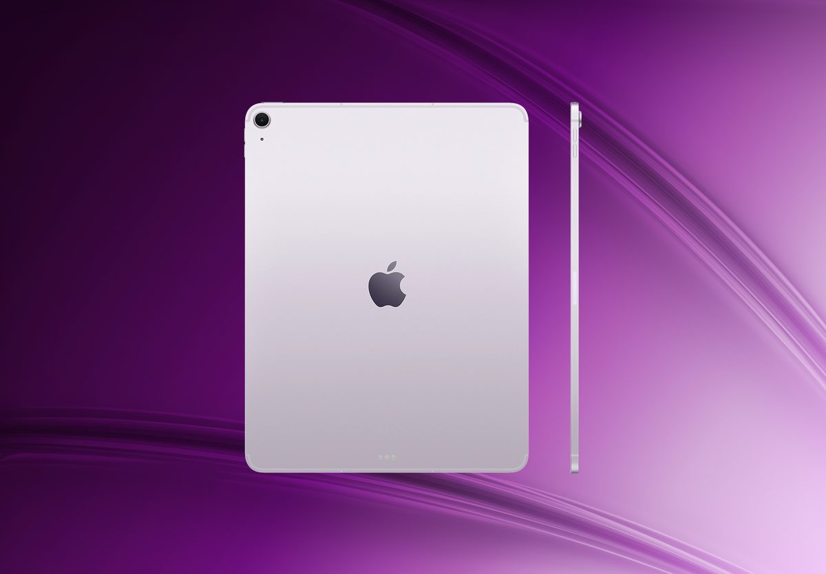 Планшет Apple iPad Air 13 M3 1TB Wi-Fi + Cellular Purple, фото 4