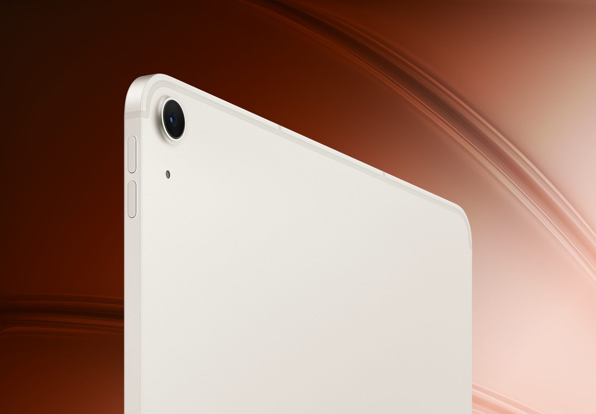 Планшет Apple iPad Air 13 M3 256GB Wi-Fi + Cellular Starlight, фото 3