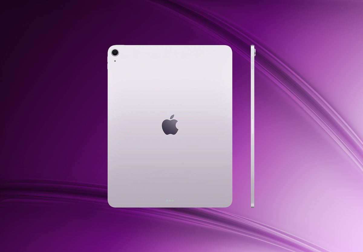 Планшет Apple iPad Air 13 M3 256GB Wi-Fi Purple, фото 3