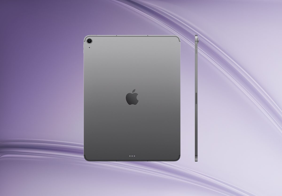 Планшет Apple iPad Air 13 M3 512GB Wi-Fi + Cellular Space Gray, фото 3