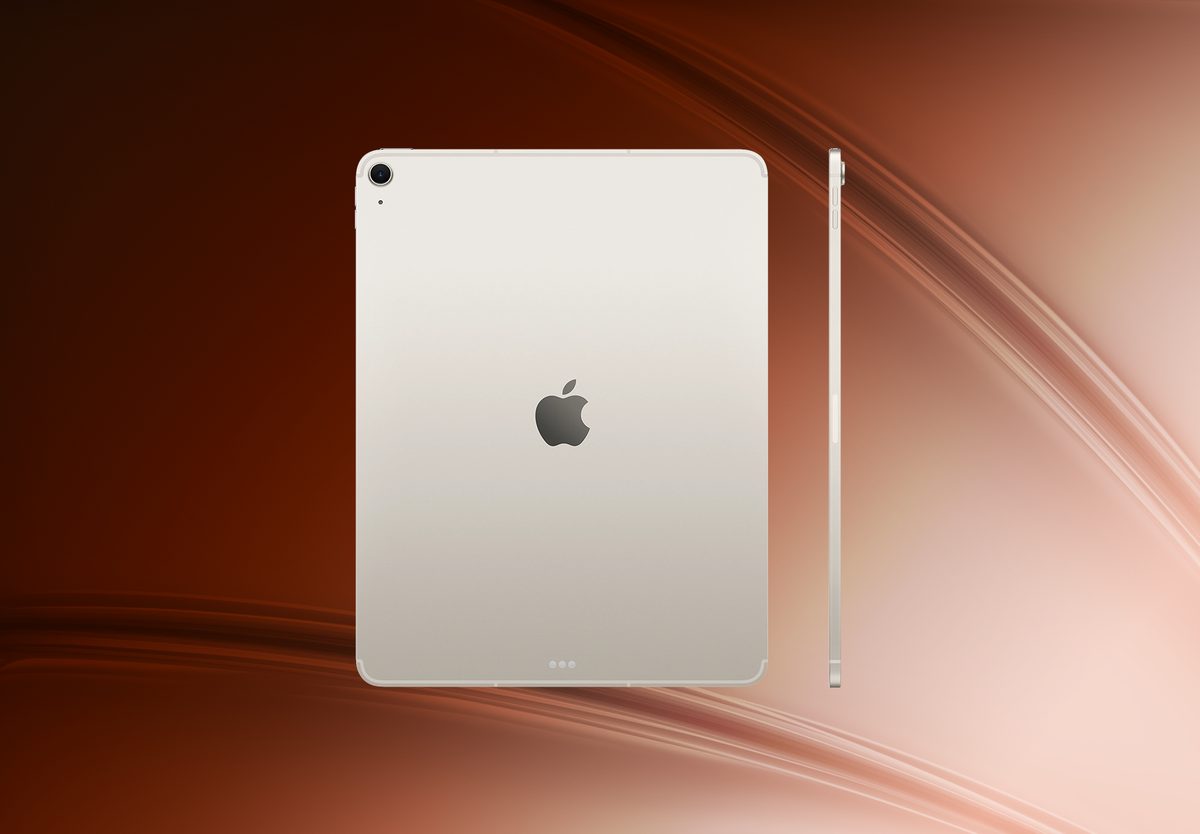 Планшет Apple iPad Air 13 M3 512GB Wi-Fi + Cellular Starlight, фото 4