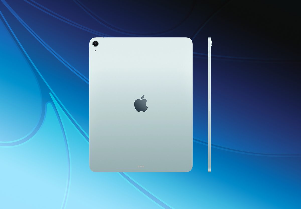 Планшет Apple iPad Air 13 M4 128GB Wi-Fi Blue, фото 3