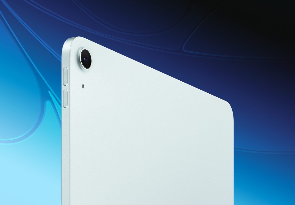 Планшет Apple iPad Air 13 M4 128GB Wi-Fi Blue, фото 4