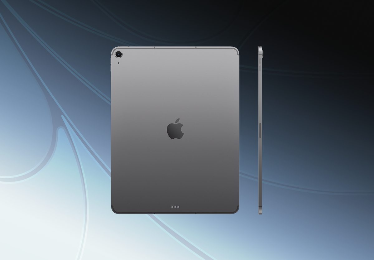 Планшет Apple iPad Air 13 M4 128GB Wi-Fi + Cellular Space Gray, фото 4