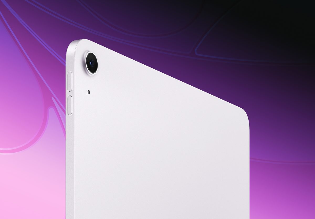 Планшет Apple iPad Air 13 M4 128GB Wi-Fi Purple, фото 4
