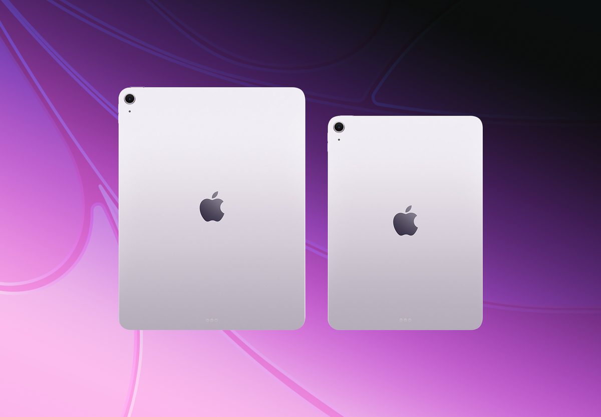 Планшет Apple iPad Air 13 M4 128GB Wi-Fi Purple, фото 7