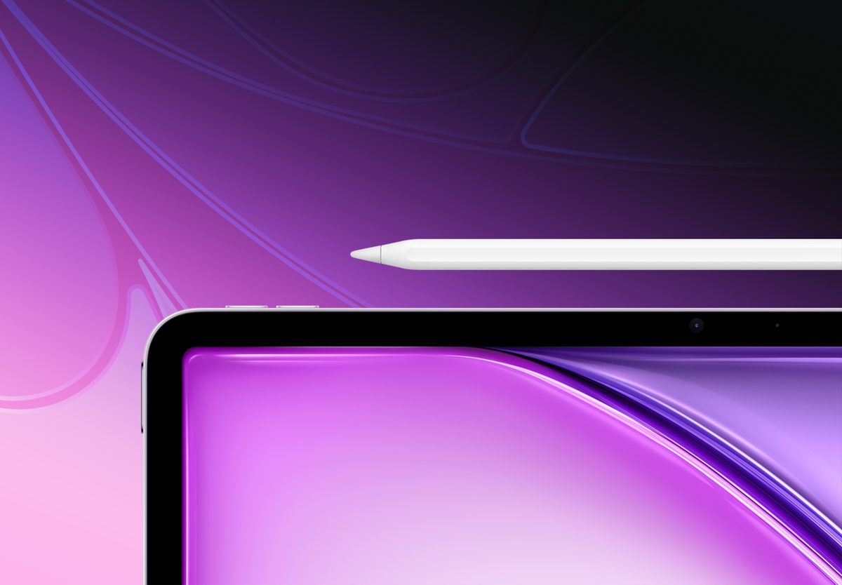 Планшет Apple iPad Air 13 M4 128GB Wi-Fi Purple, превью предыдущего фото