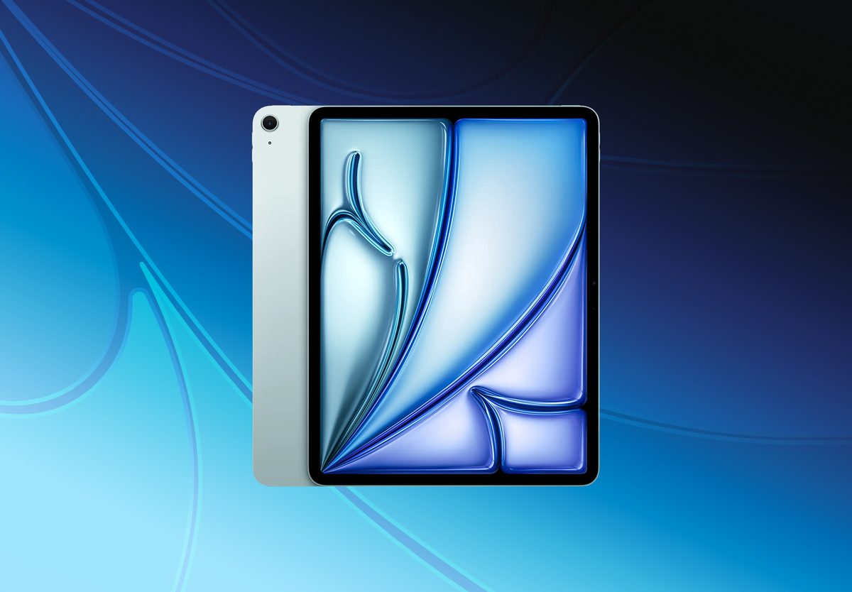 Планшет Apple iPad Air 13 M4 1TB Wi-Fi Blue, превью следующего фото
