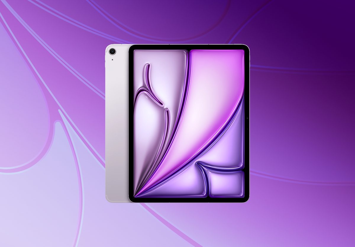 Планшет Apple iPad Air 13 M4 1TB Wi-Fi + Cellular Purple, превью следующего фото