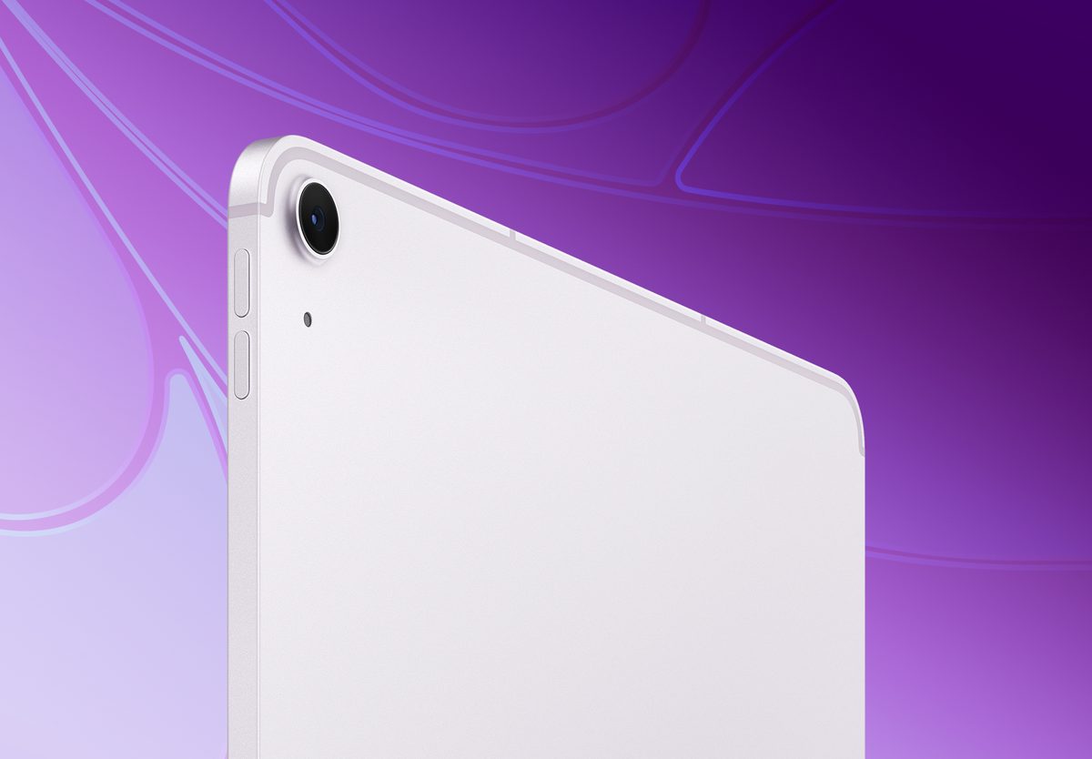 Планшет Apple iPad Air 13 M4 1TB Wi-Fi + Cellular Purple, фото 3