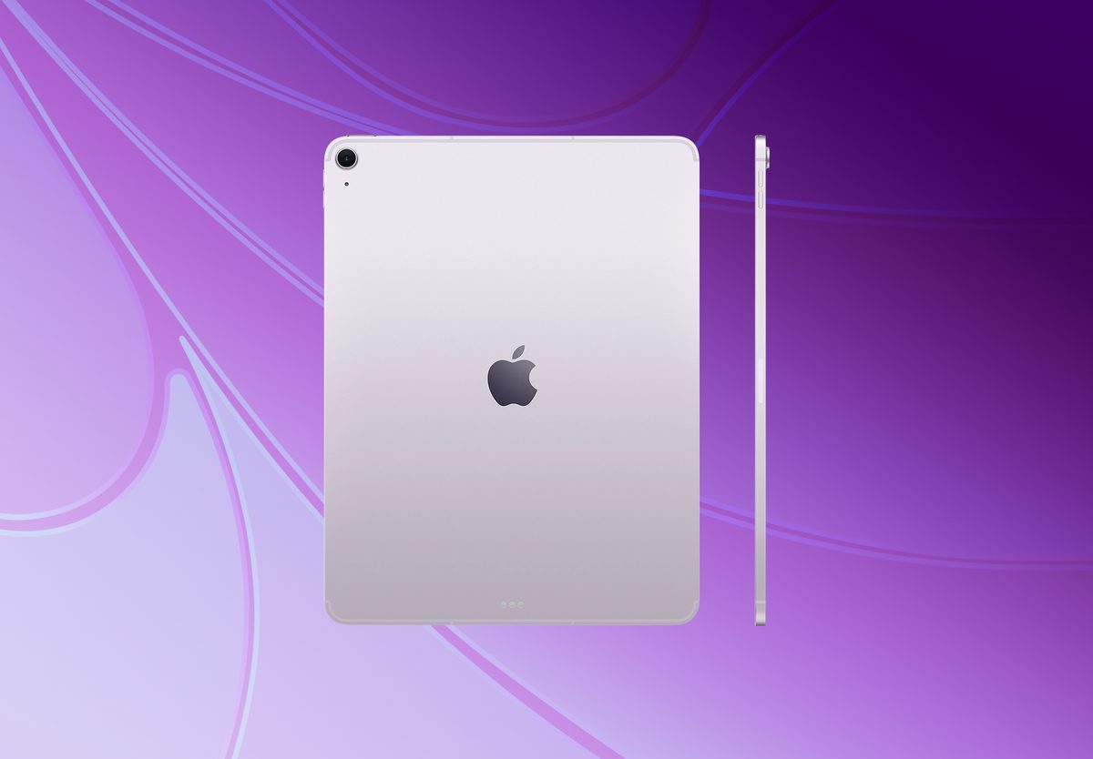 Планшет Apple iPad Air 13 M4 1TB Wi-Fi + Cellular Purple, фото 4