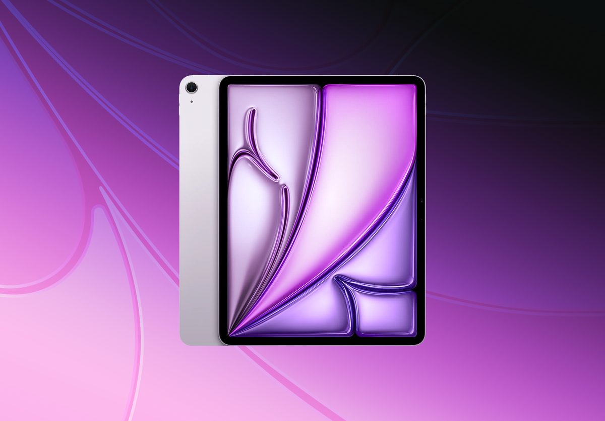 Планшет Apple iPad Air 13 M4 1TB Wi-Fi Purple, превью следующего фото