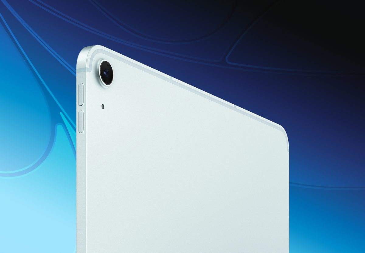 Планшет Apple iPad Air 13 M4 256GB Wi-Fi + Cellular Blue, фото 3