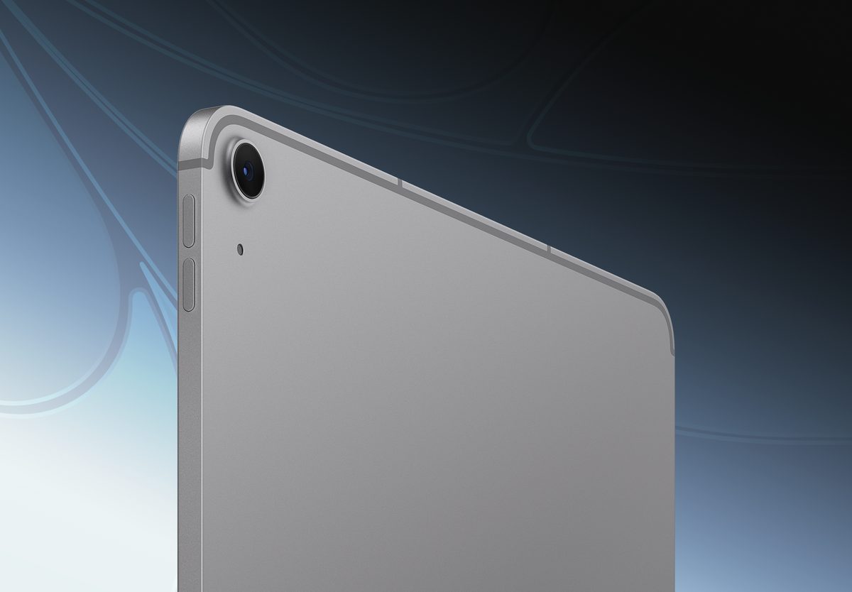 Планшет Apple iPad Air 13 M4 256GB Wi-Fi + Cellular Space Gray, фото 3