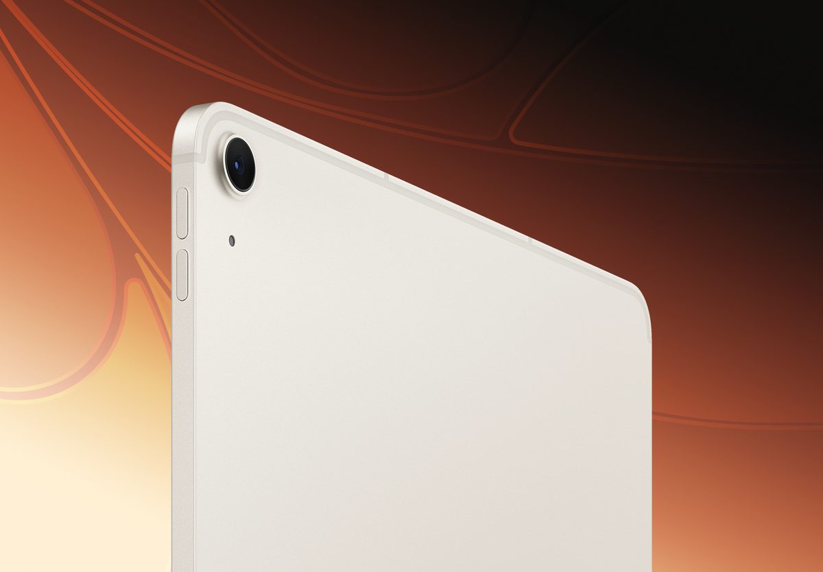 Планшет Apple iPad Air 13 M4 512GB Wi-Fi + Cellular Starlight, фото 3