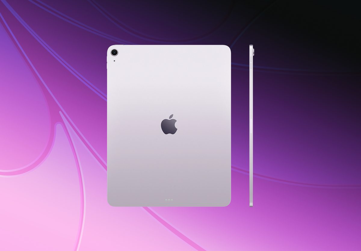 Планшет Apple iPad Air 13 M4 512GB Wi-Fi Purple, фото 3