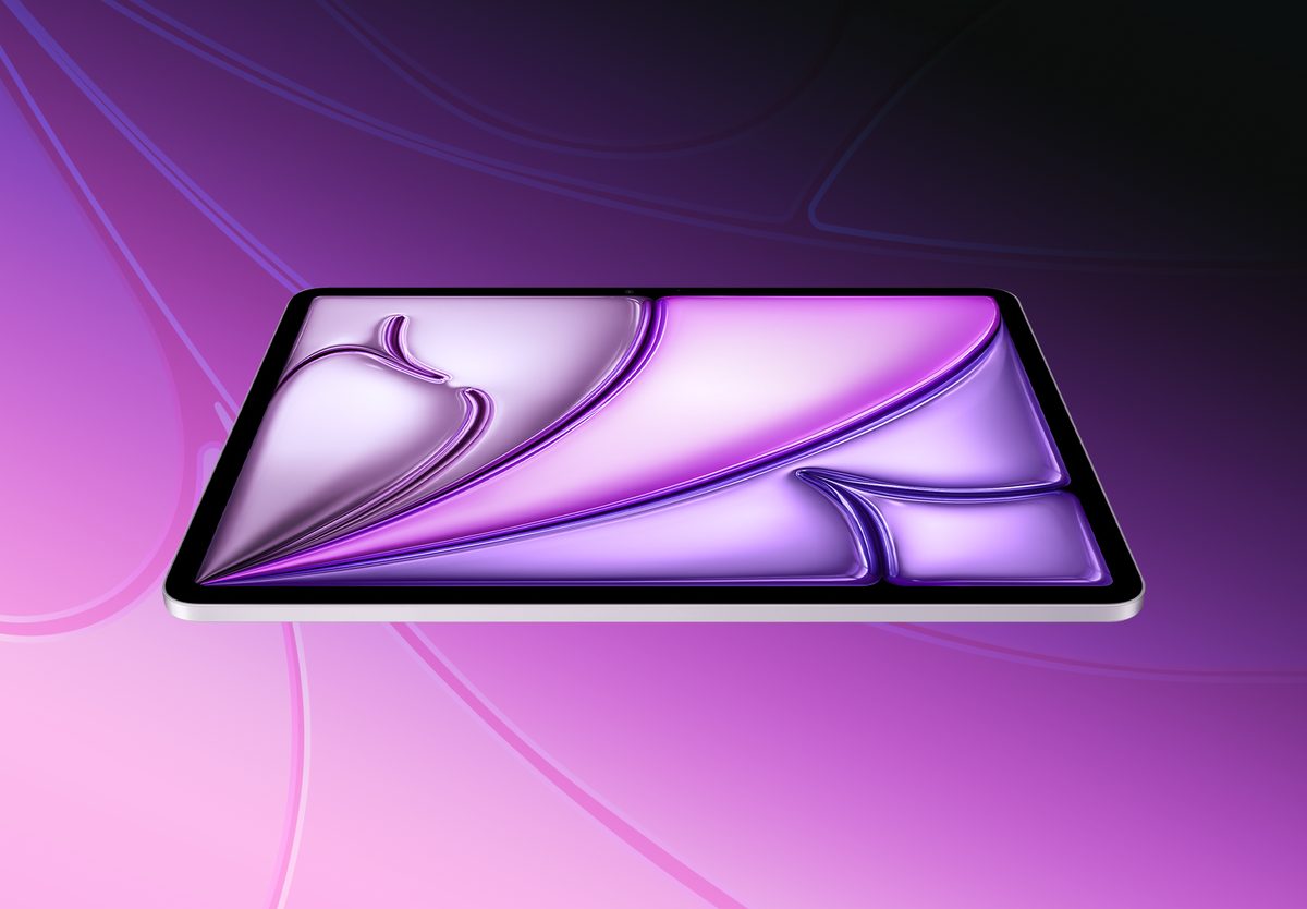 Планшет Apple iPad Air 13 M4 512GB Wi-Fi Purple, фото 5