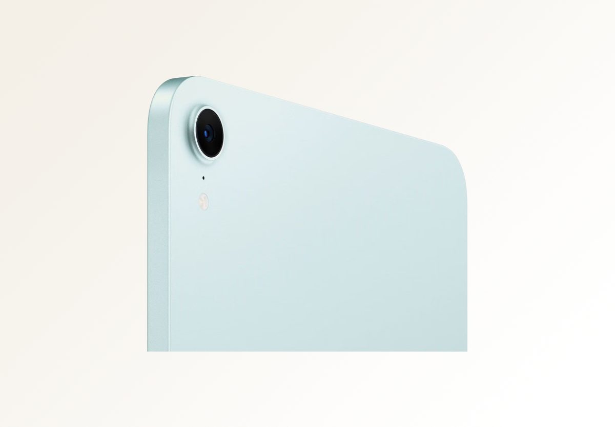 Планшет Apple iPad mini (2024) 256GB Wi-Fi + Cellular Blue, фото 4