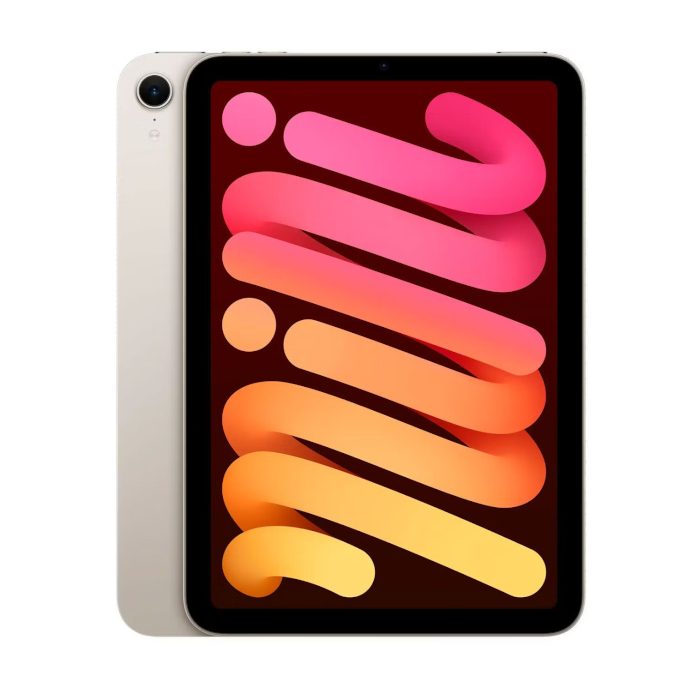 Планшет Apple iPad mini (2024) 256GB Wi-Fi Starlight