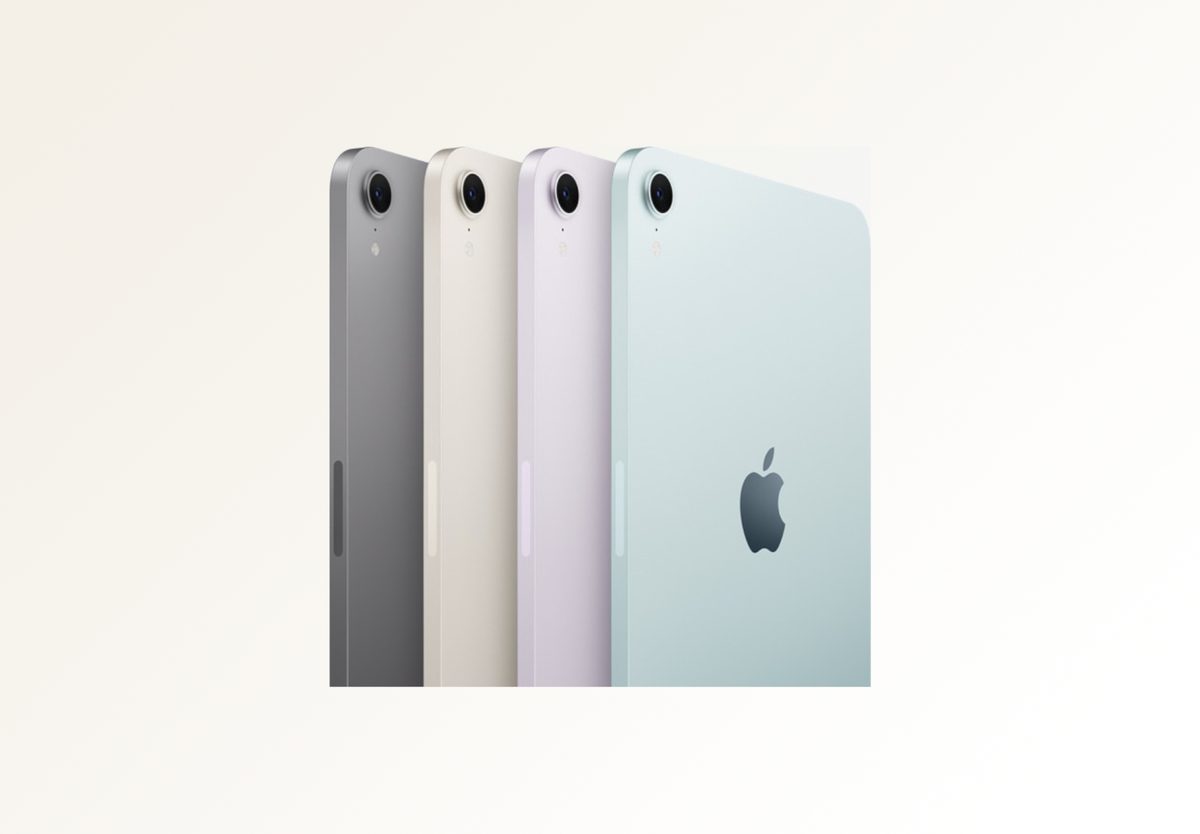Планшет Apple iPad mini (2024) 256GB Wi-Fi Starlight, превью предыдущего фото